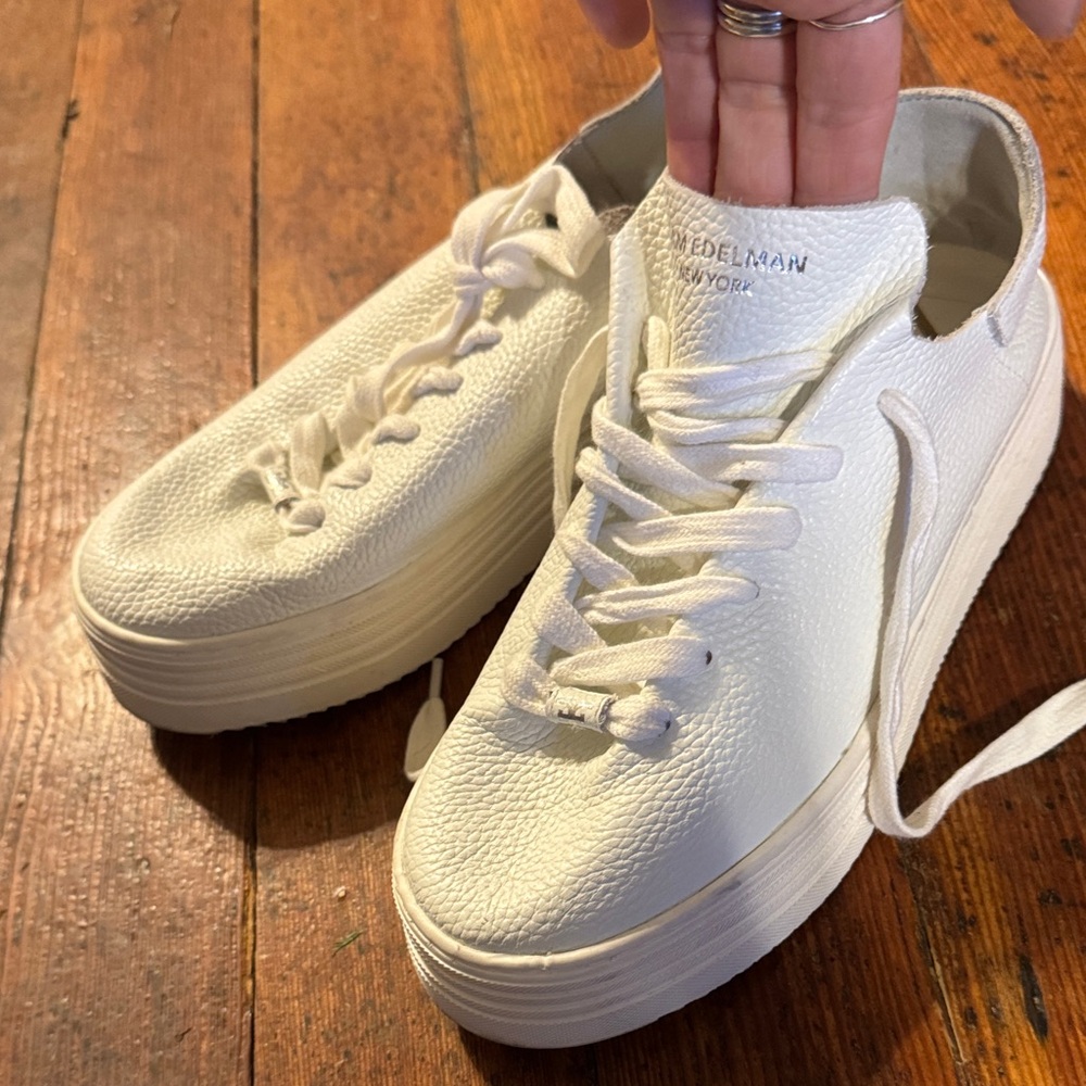 Sam Edelman White Sneakers